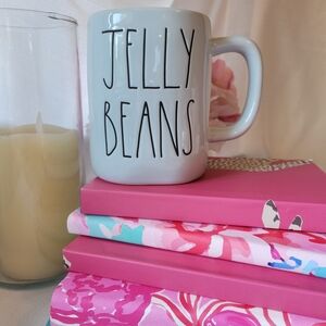 Rae Dunn 'JELLY BEANS' Ceramic Mug
